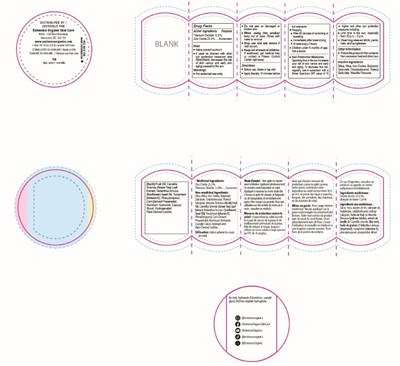 Pro Jar Label - SDM Tan Pro Jar Label